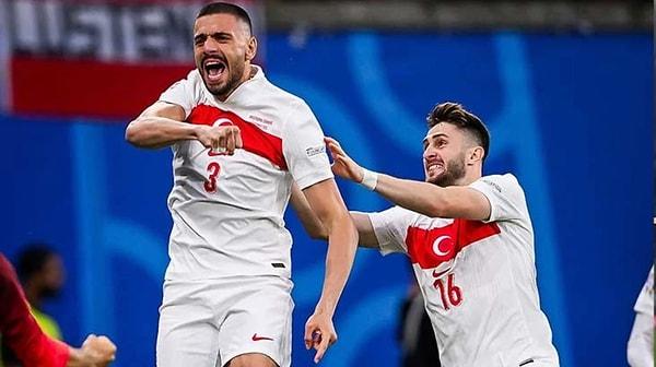 2024 Avrupa Futbol Şampiyonası'nda "Bizim Çocuklar" kazandıkları maçlarla tüm ülkeyi sevince boğmaya devam ediyor. Türkiye dün akşam Avusturya ile karşılaştığı maçta rakibini 2-1 yendi ve adını son sekize yazdırdı.