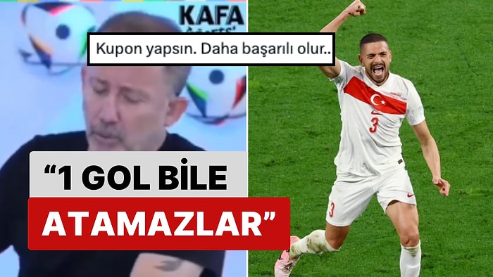 Avusturya Maçında 1 Gol Bile Atamazlar Diyen Sergen Yalçın'a 1. Dakikada Atılan Gol Şoku!