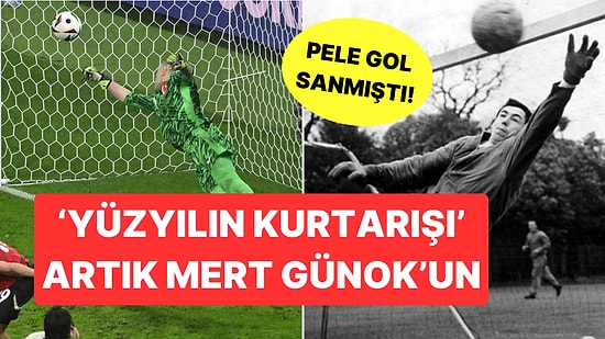 Mert Günok, Efsanevi Kaleci Gordon Banks'a Benzetildi! Peki Gordon Banks Kimdir?