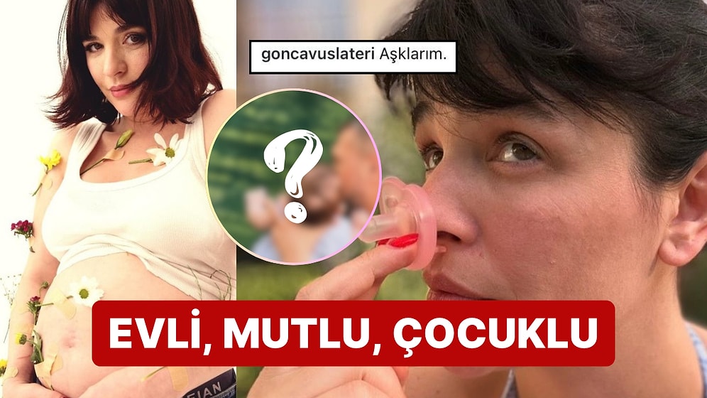 Annelik Ona Çok Yakıştı: Gonca Vuslateri, Eşi ve Minik Bebeğiyle Tatil Pozlarını Paylaştı
