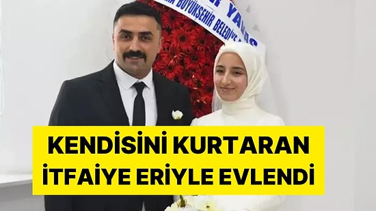 Enkazdan Çıktı, Kahramanıyla Evlendi: "Trajik Bir Olaydan Böyle Mutlu Bir Sona Kavuştuk"
