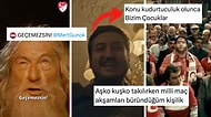 Türkiye-Avusturya Maçına Dair Paylaştıkları Dizi-Film Tweetleriyle Ortalığı Tespit Şelalesine Çeviren Kişiler