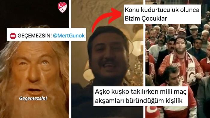 Türkiye-Avusturya Maçına Dair Paylaştıkları Dizi-Film Tweetleriyle Ortalığı Tespit Şelalesine Çeviren Kişiler