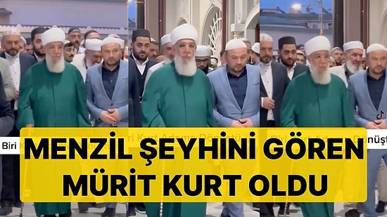 Menzil Şeyhini Gören Mürit Kurt Oldu! Muhammed Saki Elhüseyni Geçerken Ulumaya Başladı