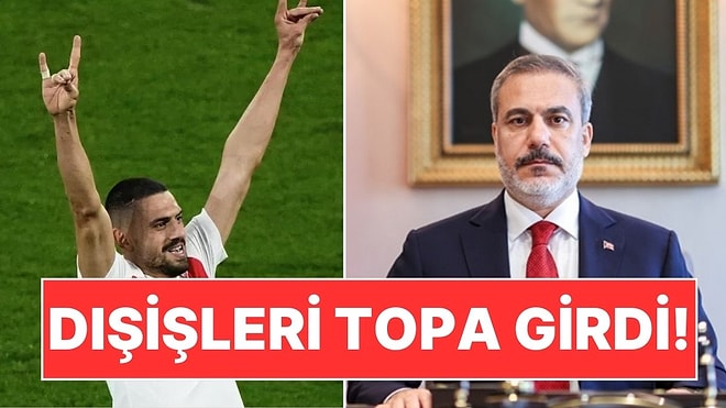 Dışişleri Bakanlığı'ndan Merih Demiral Açıklaması: Alman Büyükelçi, Dışişlerine Çağrıldı!