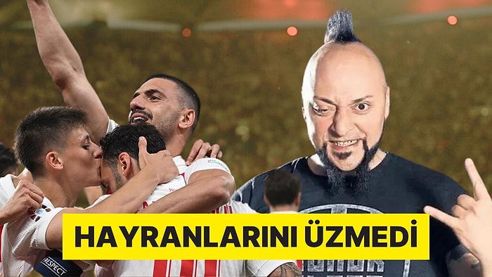 Milli Takımın Çeyrek Final Maçı Konseriyle Çakışan Hayko Cepkin'den Kral Hareket