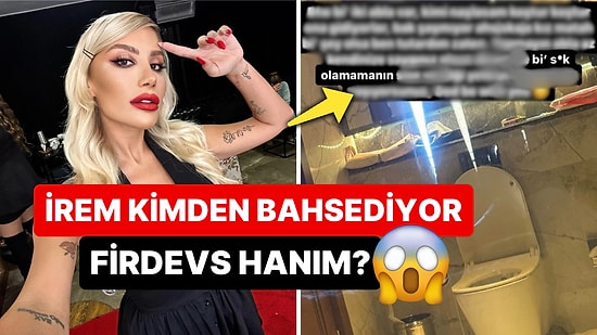 İrem Derici, İsim Vermeden Birkaç Kadının Ayrıldığı Aşklarına Koştuğunu İddia Edip Fena Çıkıştı!
