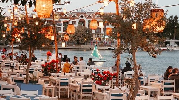 Datça'nın En Güzel Restoran ve Meyhaneleri Hangileri?