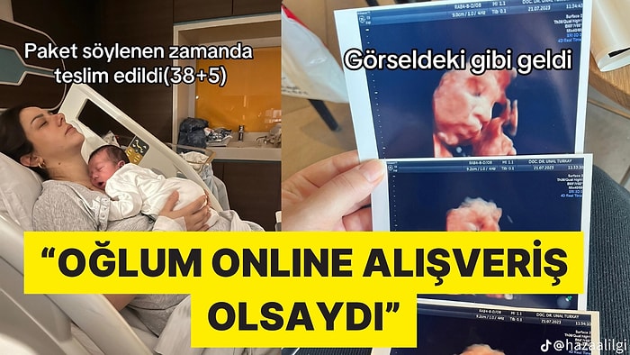 Bebeğini Online Alışveriş Gibi Yorumlayan Anne Gününüzü Şenlendirecek