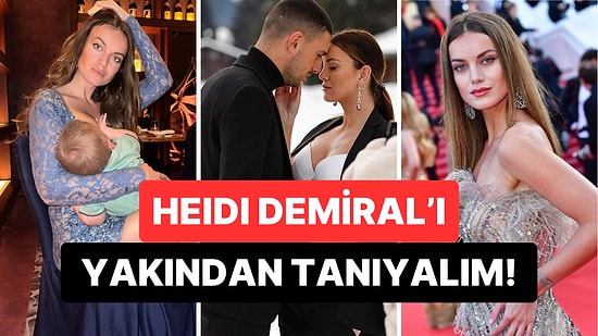 Merih Demiral'ın Arnavut Güzeli Eşi Heidi Demiral'ı Yakından Tanıyoruz!