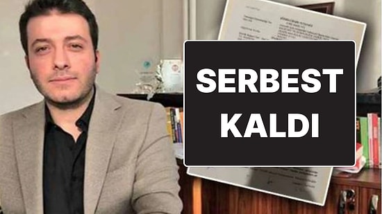 "Yanıltıcı Bilgi Paylaşımı": Batuhan Çolak Adli Kontrol Şartıyla Serbest Kaldı