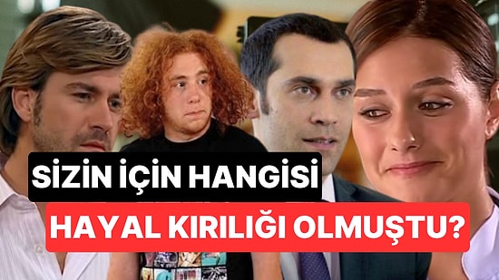 Yerli Dizilerde Yapılan Oyuncu Değişiklikleri: Sizin İçin Hangisi Hayal Kırıklığı Olmuştu?
