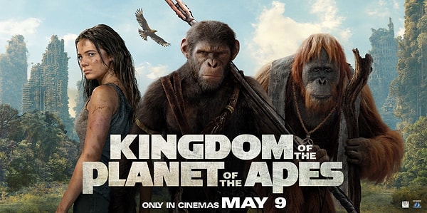 13. Kingdom of the Planet of the Apes (Film)