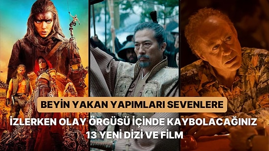 Beyin Yakan Yapımları Sevenlere: İzlerken Olay Örgüsü İçinde Kaybolacağınız 13 Yeni Dizi ve Film