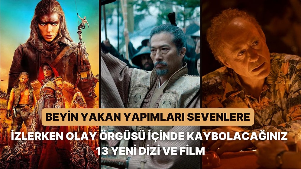 Beyin Yakan Yapımları Sevenlere: İzlerken Olay Örgüsü İçinde Kaybolacağınız 13 Yeni Dizi ve Film