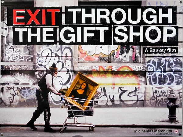 11. Exit Through the Gift Shop