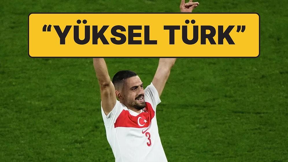 Merih Demiral’dan Yeni Paylaşım Geldi: "Yüksel Türk!"