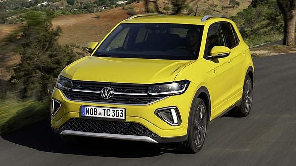 Volkswagen Yeni T-Cross Fiyat Listesi Temmuz 2024