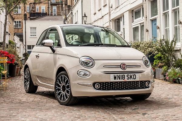 Fiat 500 Fiyat Listesi Temmuz 2024