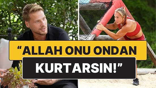 Survivor Sonrası Nagihan'la Mahkemelik Olan Yunus Emre'den Zehir Zemberek Sözler!