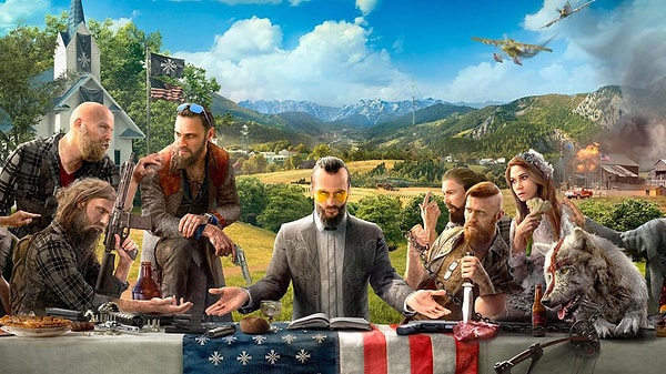 9. Far Cry 5