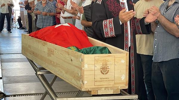 Vefat eden eski başkan Ahmet Naci Aytemiz, bugün son yolculuğuna uğurlandı.