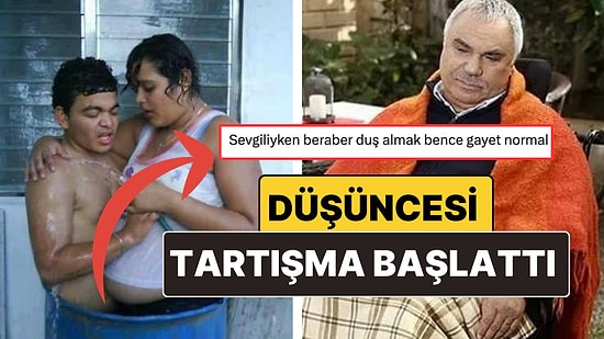 Sevgiliyle Duş Almanın Normal Olduğunu Savunan Sosyal Medya Kullanıcısı Tartışma Başlattı