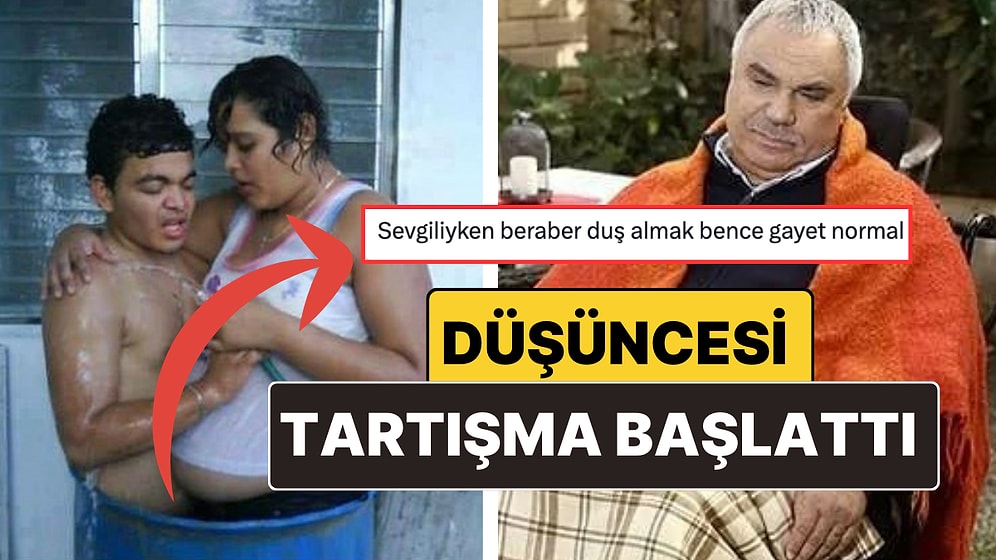 Sevgiliyle Duş Almanın Normal Olduğunu Savunan Sosyal Medya Kullanıcısı Tartışma Başlattı