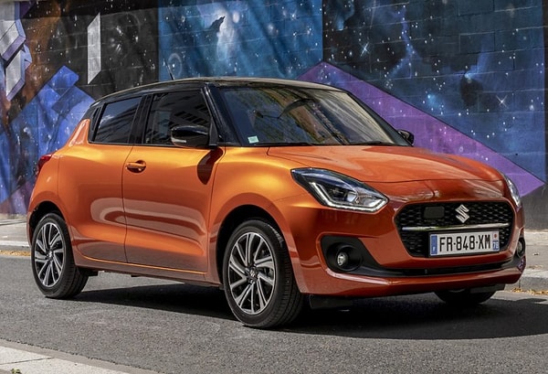 Suzuki Swift Hibrit Fiyat Listesi Ağustos 2024