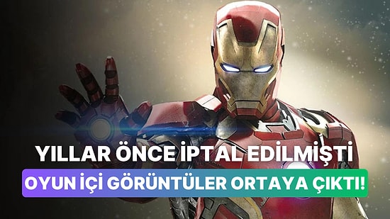 Yıllar Önce İptal Edilen Iron Man Projesinden Oyun İçi Görüntüler Ortaya Çıktı!