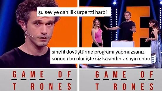 Yiğit Kirazcı'nın Sunduğu Letterbox Türkiye Yarışmasında 'Game of Thrones' Krizi Çıktı