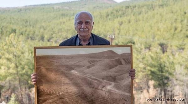1. Sinop'un Boyabat ilçesinde orman mühendisi olarak çalışan Hikmet Kaya, zamanının çoğunu kırsal bölgeleri ağaçlandırarak geçirdi.