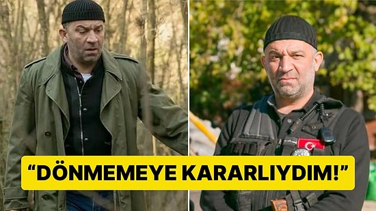 Arka Sokaklar'ın Mesut Komiseri Şevket Çoruh Diziye Neden Geri Döndüğünü Açıkladı!