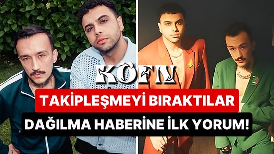Nazar mı Değdi? Kısa Sürede Gönülleri Fetheden Köfn Grubunun Dağıldığı Haberi Sevenlerini Epey Üzdü!