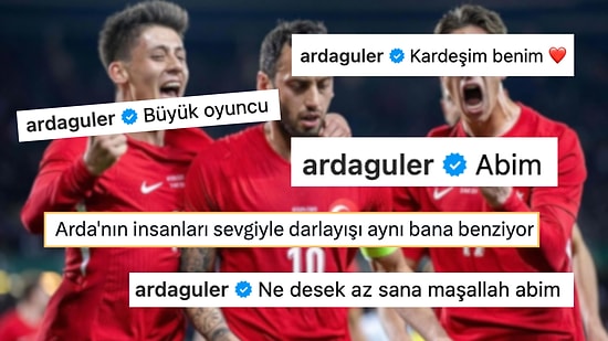 Arda Güler'in Takım Arkadaşlarını ve 'Abilerini' Sevgisiyle Darladığı Yorumlar