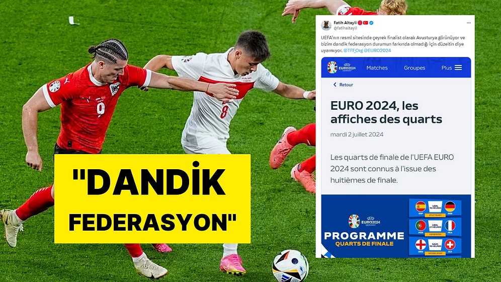 Fatih Altaylı, Türkiye Futbol Federasyonu'nu Hedef Aldı: ''Dandik Federasyon...''
