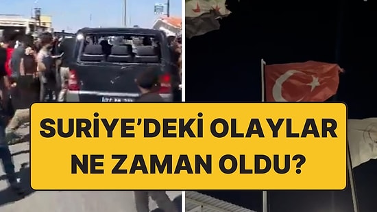 MSB’den Suriye’deki Olaylar Hakkında Açıklama: “Kesinlikle İzin Vermeyeceğiz”