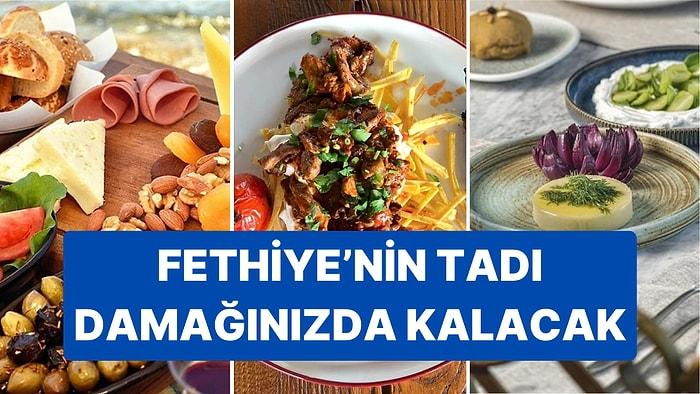 Ege'nin Tadını Doyasıya Çıkarmak İsteyenler İçin Fethiye'deki En İyi Restoranlar