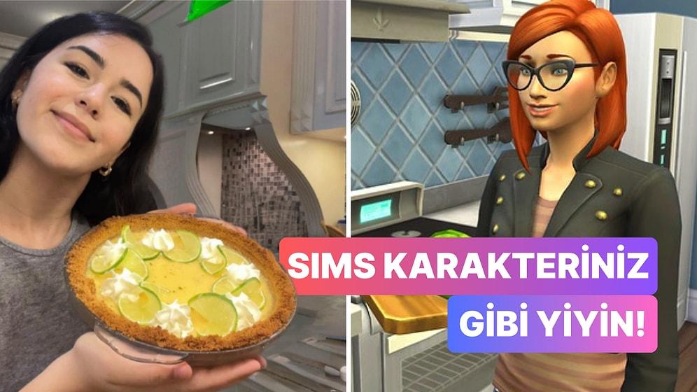 The Sims Oynayanların Ağzını Sulandıran Key Lime Pie Oyundan Çıkıp Gerçek Oldu! İşte Tarifi