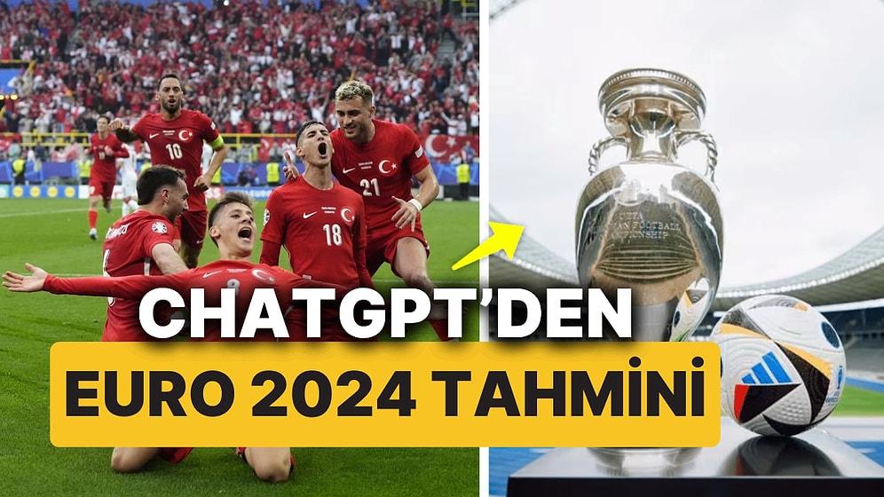 ChatGPT, Türkiye'nin 2024 Avrupa Şampiyonasını Kazanma İhtimalini Açıkladı!