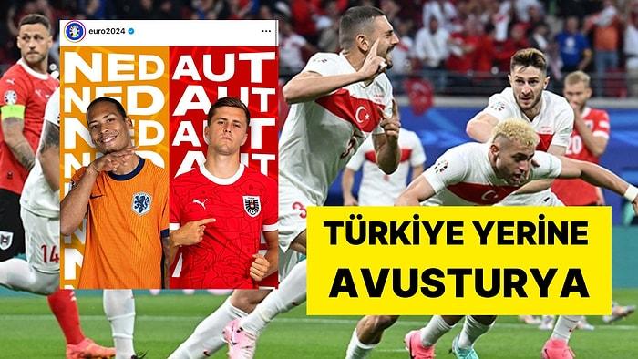 UEFA'dan Skandal Üstüne Skandal: Türkiye Yerine Avusturya