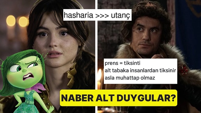 Naber Alt Tabaka? Prens Karakterlerini Inside Out Duygularıyla Eşleştirdik!