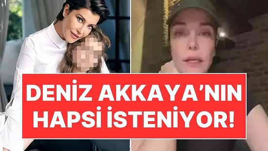 Savcı Kızına Attığı Termosu Silah Saydı! Deniz Akkaya'nın 4 Yıl 6 Aya Kadar Hapsi İsteniyor