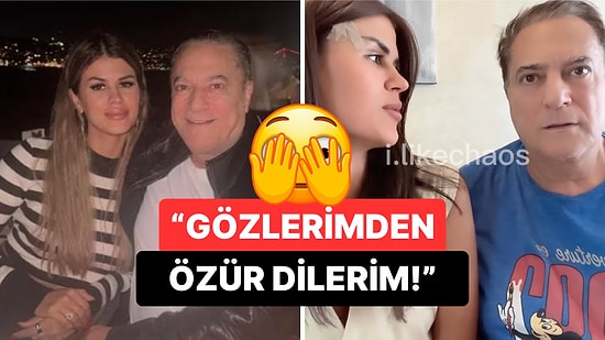 Mehmet Ali Erbil ve Genç Sevgilisi Gülseren Ceylan Arasındaki Kıskançlık Testi Cringe Komasına Soktu!