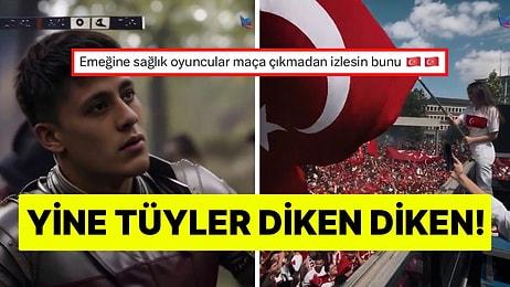 Türkiye-Avusturya Maç Günü İçin Hazırlanan Yapay Zeka Destekli Edit Gönülleri Fethetti