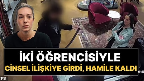 İki Öğrencisiyle Cinsel İlişkiye Girip Hamile Kalan Öğretmene 6 Buçuk Yıl Ceza! "Nefes Kesen Bir Kibriniz Var"