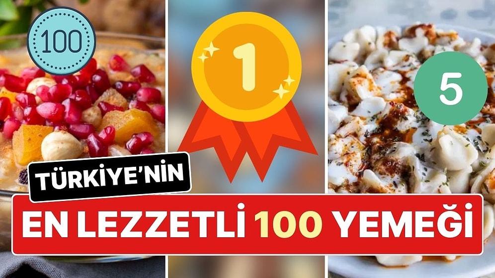 Türkiye'nin En İyi 100 Yemeği Listesi Güncellendi: İşte TasteAtlas'tan Türkiye'nin En Lezzetli 100 Yemeği