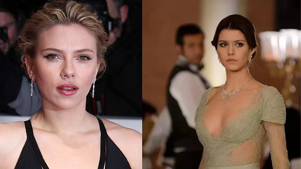 Scarlett Johansson veya Beren Saat