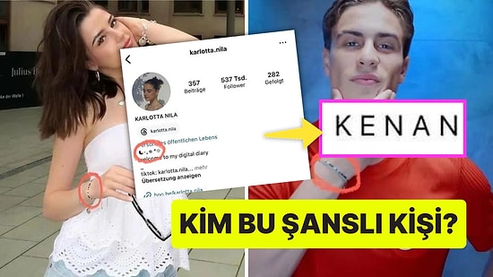 Ne Zamandır Birlikteler? Başarılı Futbolcu Kenan Yıldız'ın Sevgilisinin Ortaya Çıktığı İddia Edildi!