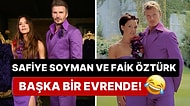 David ve Victoria Beckham 25 Yıl Önce Evlenirken Giydikleri Mor Kostümleriyle Yeniden Modayı Katletti!